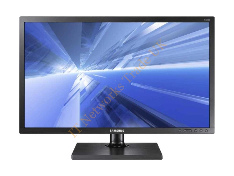 NC241-TS Samsung 23.6-inch 1920 x 1080 AT 60Hz VGA / DVI-I / Rj-45 A-Si TFT Active Matrix Zero Client LCD Monitor