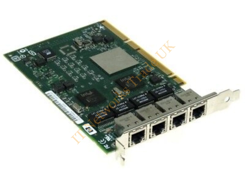 NC340T HP Intel Ethernet 10/100/1000Mbps Quad RJ-45 PCI-X Adapter