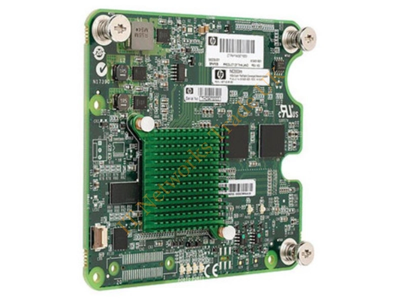 NC364M HP Quad Port Fiber Channel 1GbE PCI-Express Network Adapter for c-Class BladeSystem