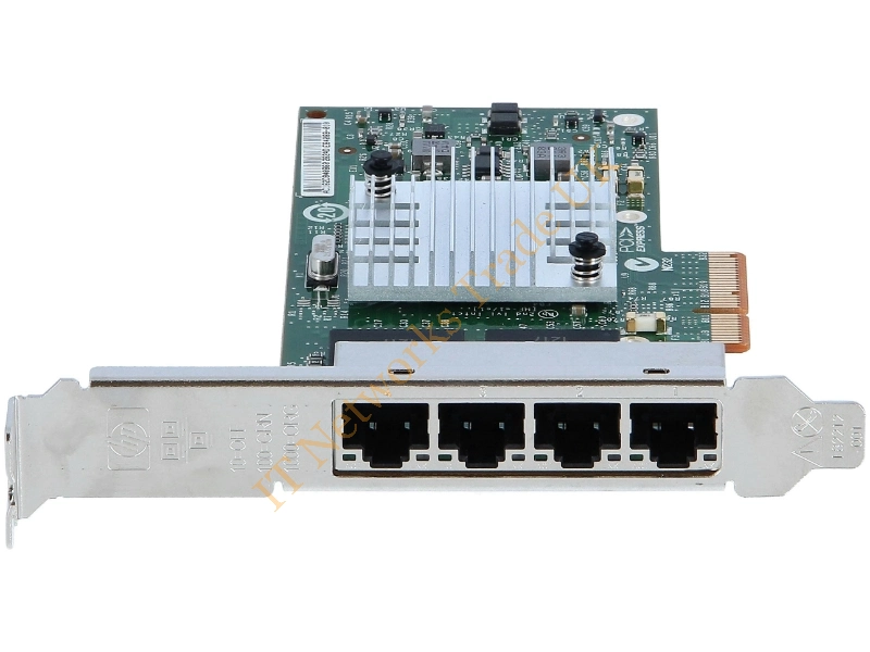 NC365T HP NC365T PCI-Express 1GBE Quad Port Gigabit Ethernet Server Adapter Network Interface Card (NIC)