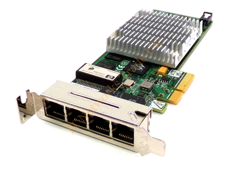 NC375T HP NC375T Quad Port PCI Express Gigabit Ethernet Server Adapter
