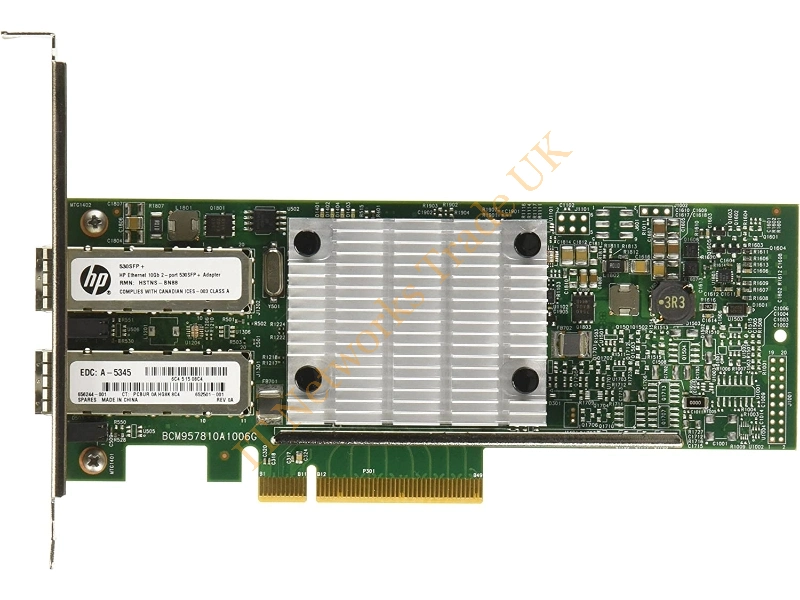 NC530SFP HP Ethernet 10Gb 2-Port 530SFP+ PCI Express Adapter