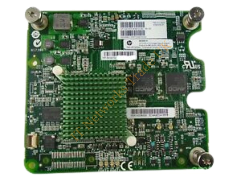 NC552M HP Nc552m 10gbe 2-Port Flex-10 En Adapter Network Adapter PCI-Express 2.0 X8 2 Ports