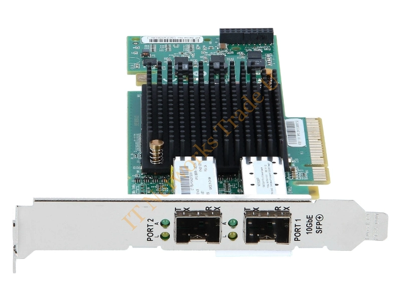 NC552SFP HP 10GB 2-Port Ethernet Server Adapter Network Adapter PCI-Express 2.0 X8 10 Gigabit Ethernet 2 Ports