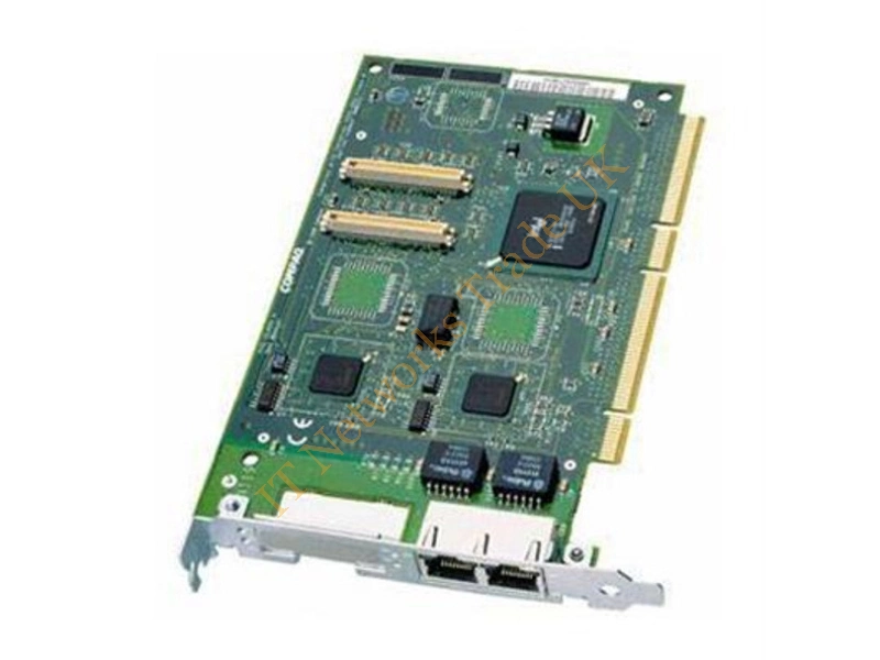NC6133 HP 2-Port 100Mb/s 10Base-T/100Base-TX Fast Ethernet PCI Network Adapter