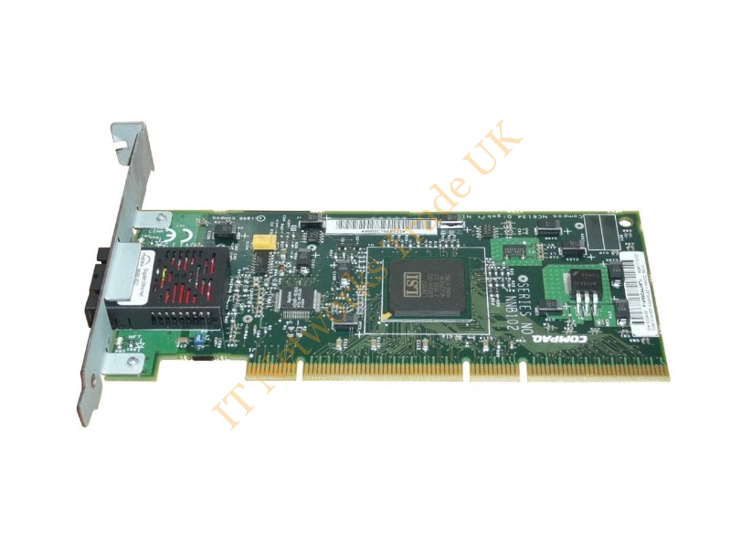 NC6134 HP 1-Port 1Gb/s 1000Base-SX Gigabit Ethernet 64-bit PCI Server Network Adapter