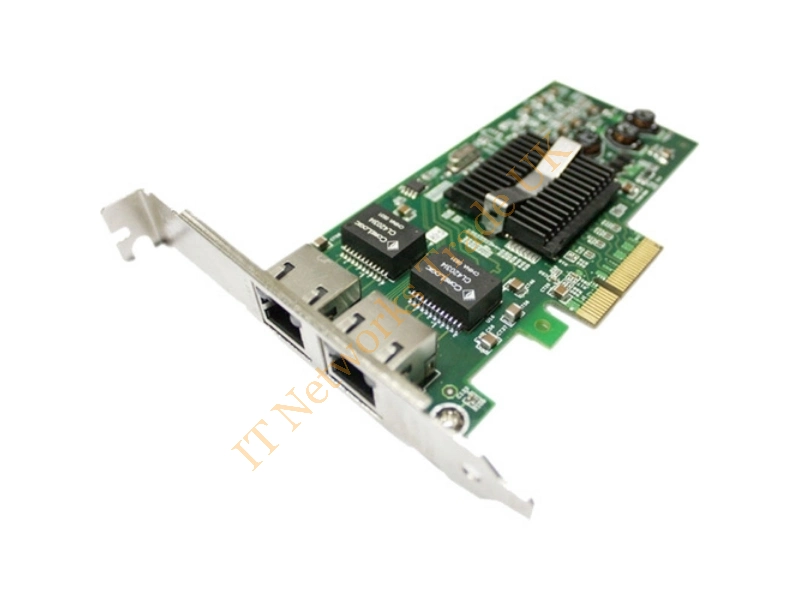 NC7781 HP 2-Port 10/100/1000Base-T Gigabit Ethernet PCI-X Network Interface Card