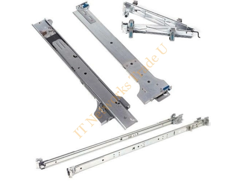 NC986 Dell Rack Rail Kit for PowerEdge 2160AS / 180AS Networking Accessory