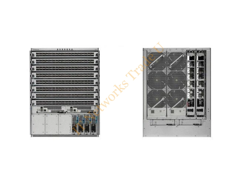 NCS-1RU-FAN-FW Cisco NCS 5500 1RU Chassis Port-S Intake / Front-to-back Fan Tray Cooling Fan