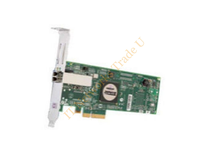 ND407 Dell 4GB Single Channel PCI-Express Fibre Channel Host Host Bus Adapter with Standard Bracket Card Only Fiber Channel Controller