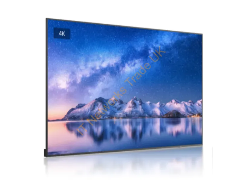 ND86CMA - Maxhub Nd86Cma Signage Display Digital Signage Flat Panel 86" Led Wi-Fi 450 Cd/M 4K Ultra Hd Black