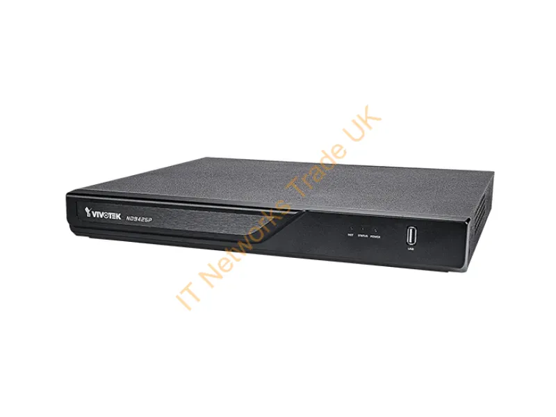 ND9425P - Vivotek Nd9425P Network Video Recorder Black