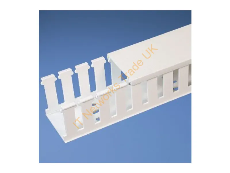 NE1X3WH6 - Panduit Ne1X3Wh6 Cable Organizer Cable Tray White 6 Pc(S)