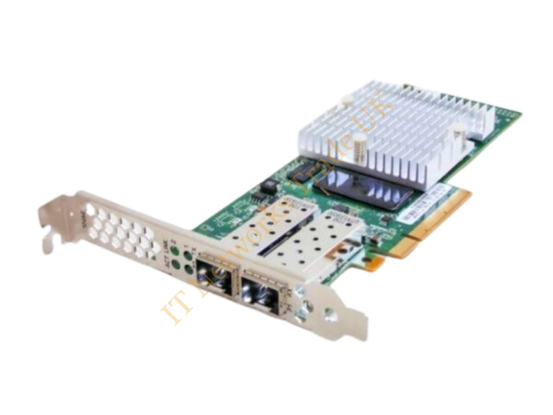 NE3210406-08 Qlogic Converged Network Adapter Qlogic QLE8242 2-Port PCI-Express x8 10GB/s SFP+ Full-Height