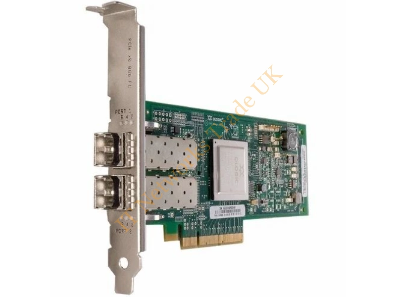 NE321040607 Qlogic Hba 2p PCie Fcoe ISCSI Card RAID Controller Storage