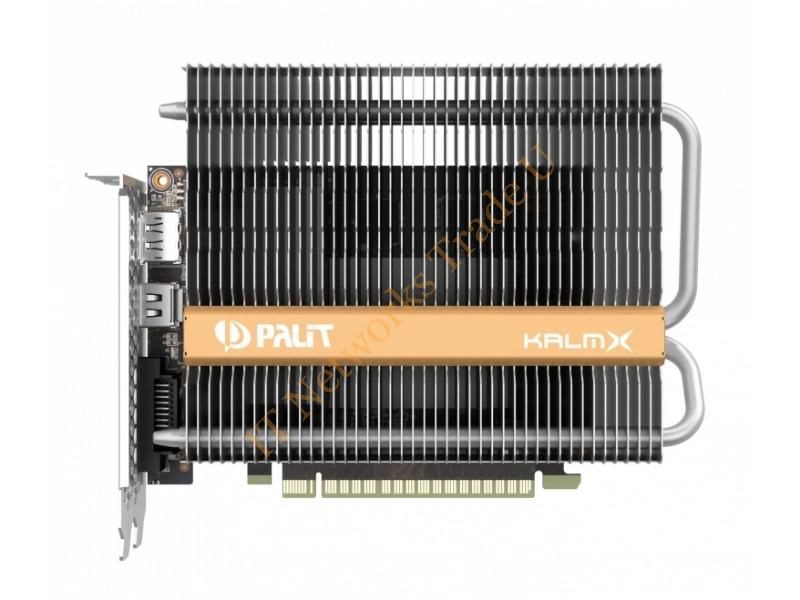Palit NE5105T018G1-1070H GeForce GTX 1050 Ti 4GB GDDR5 graphics card