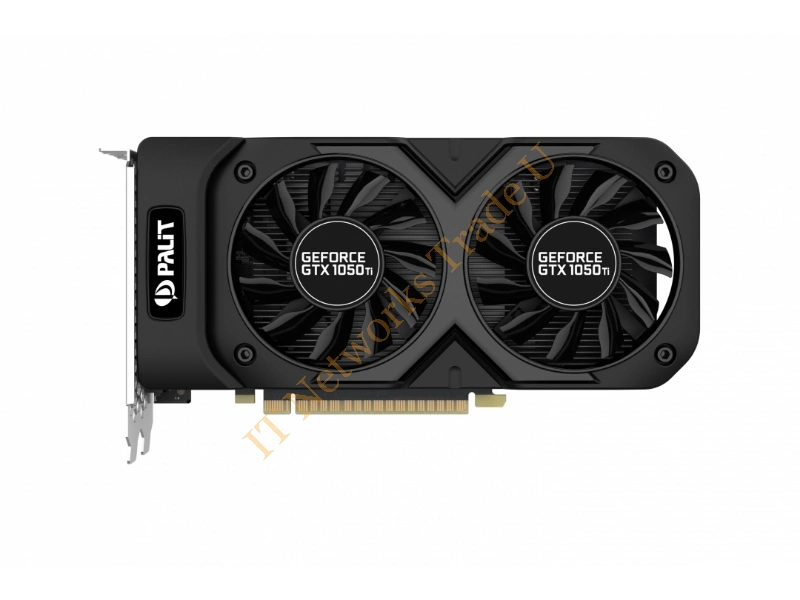 Palit NE5105TS18G1D GeForce GTX 1050 Ti 4GB GDDR5 graphics card