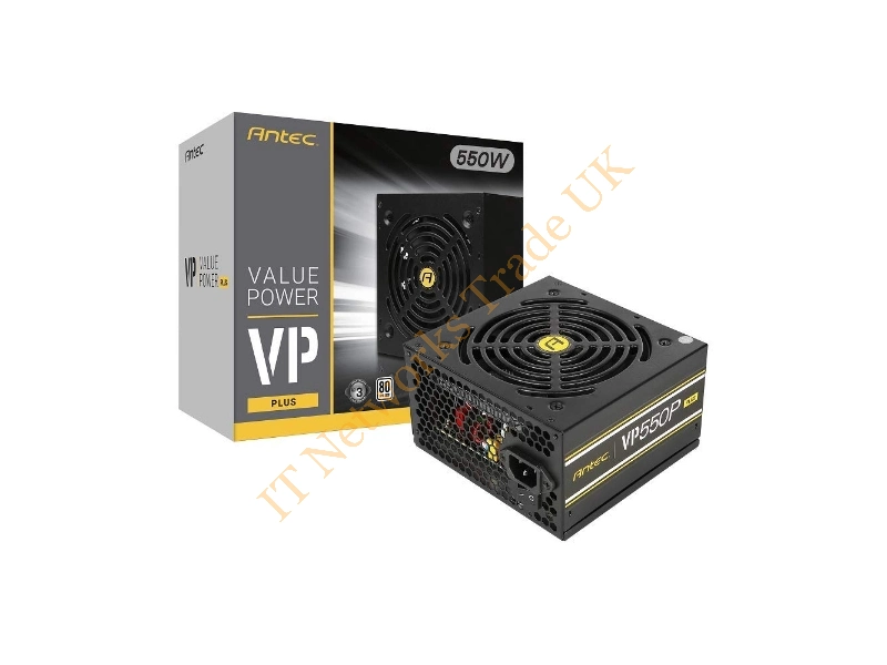 NE550M Antec NeoECO Modular NE550M Power Supply 550 Watts 80 PLUS BRONZE Certified with 120 mm Silent Fan, CircuitShield Protection, ATX 12V 2.4 & EPS 12V, 3-Year Warranty