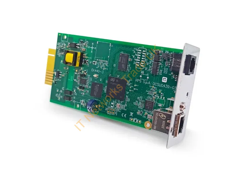 NETMAN208 - Riello NetMAN 208 Network Communications Card-