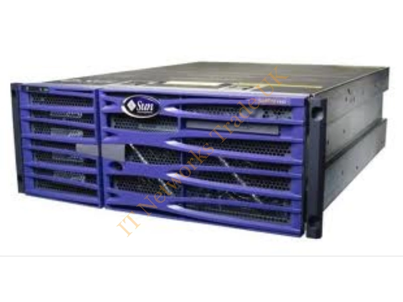 NETRA-440 Sun Netra 440 UltraSPARC IIIi 1.6GHz CPU 32GB RAM 584GB HDD Rack-mountable 5U Server System