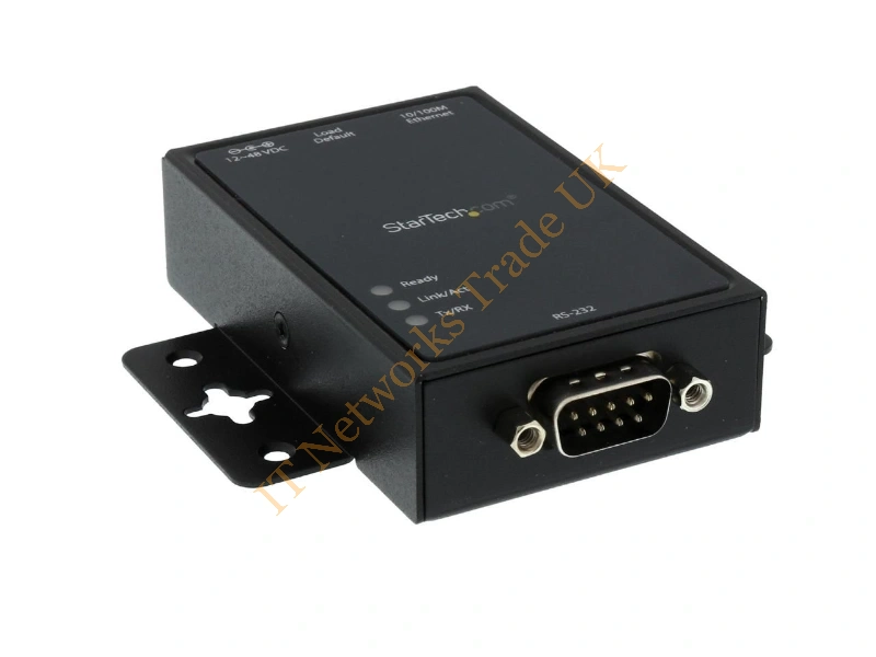 NETRS2321P StarTech 1-Port Gigabit Ethernet Converter / Device Server Networking Accessory