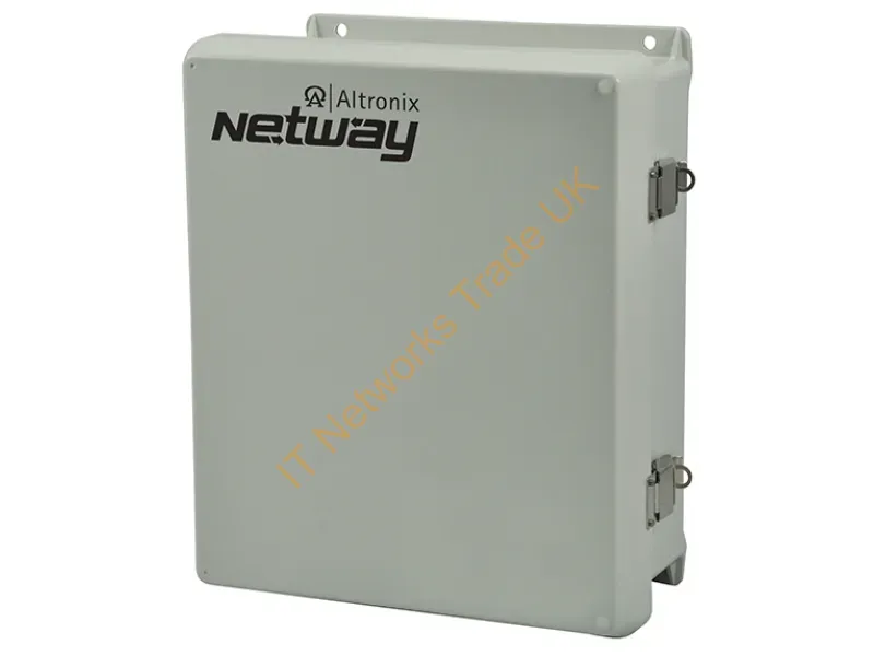 NETWAY4EWP - Altronix Netway4Ewp Managed Fast Ethernet (10/100) Power Over Ethernet (Poe) White