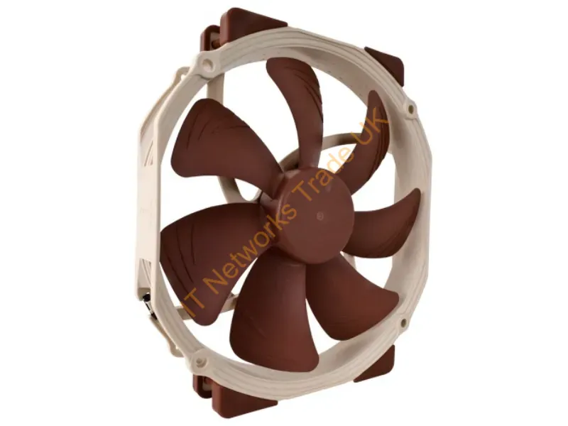 NF-A15PWM - Strategic Sourcing Noctua Nf-A15 Pwm, Premium Quiet Fan, 4-Pin (140Mm, Brown)