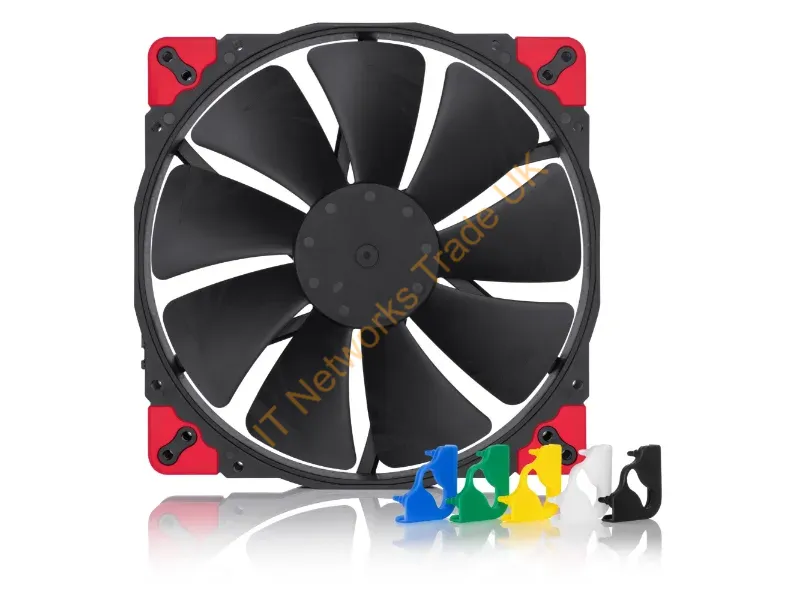 NF-A20PWMCH.BK.S - PC-Gehuselfter Noctua NF-A20 PWM chromax.black.swap (NF-A20 PWM CH.BK.S)