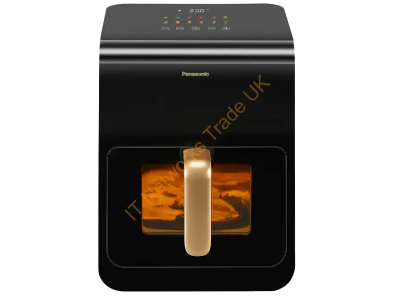 NF-CC600AXE - Panasonic NF-CC600 fryer Single 6 L Stand-alone 1450 W Hot air fryer Black