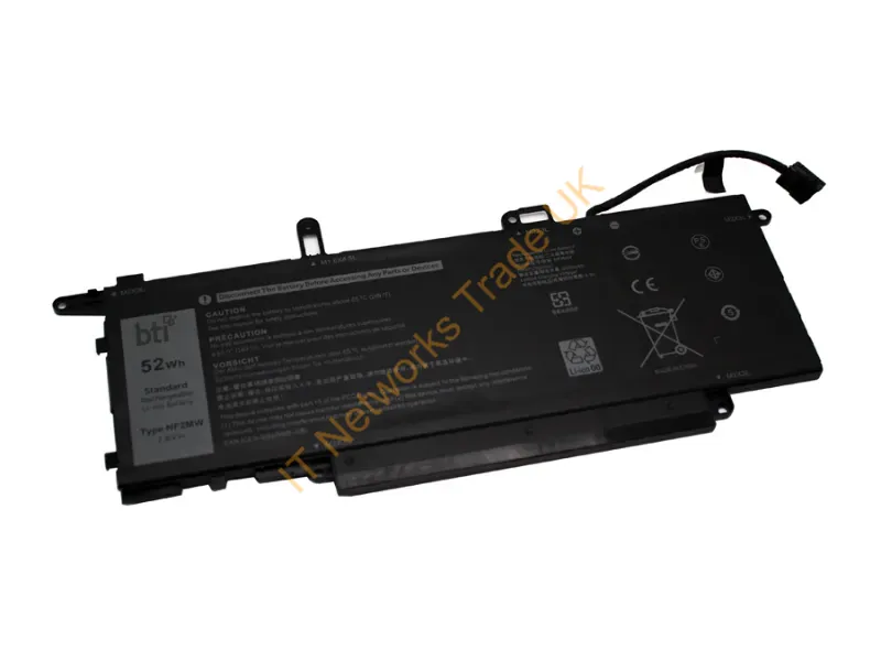 NF2MW-BTI - Bti Nf2Mw- Industrial Rechargeable Battery Lithium-Ion (Li-Ion) 6500 Mah 7.6 V