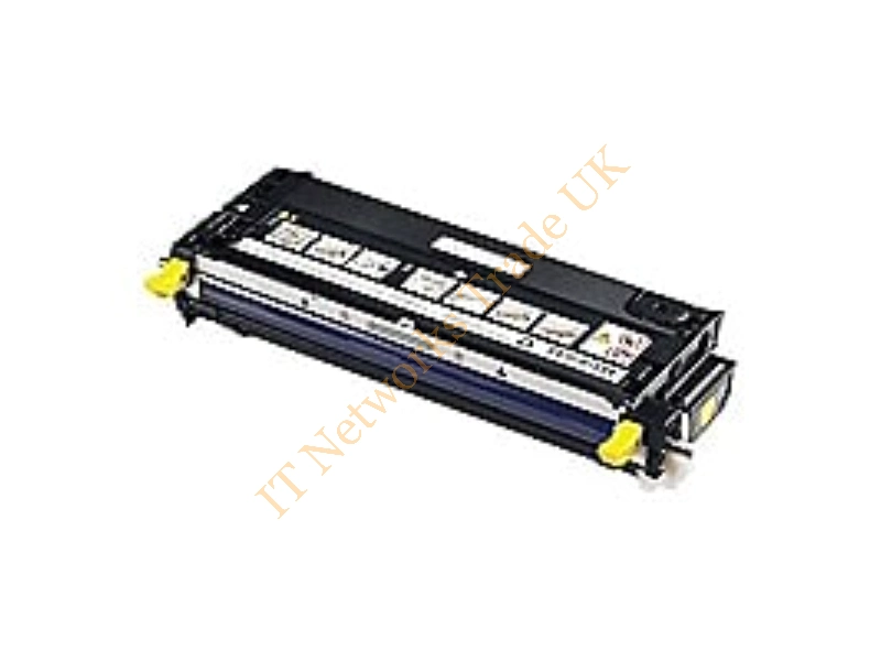 NF555 Dell Yellow Toner Cartridge  Color Laser Printer 3110cn