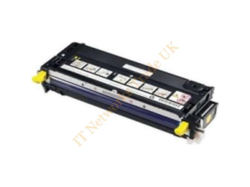NF556 Dell High Yield Yellow Toner Cartridge  Multifunction Color Laser Printer 3115cn