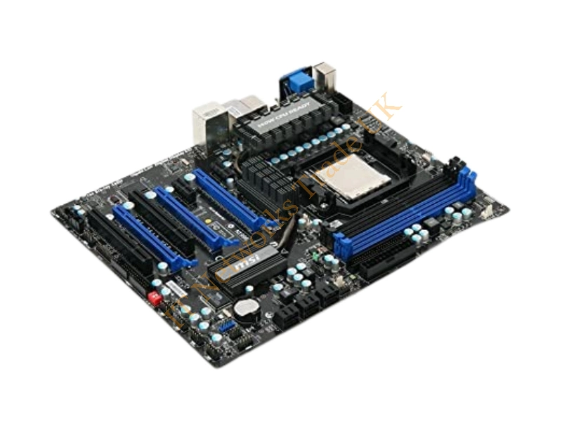 NF980-G65 MSI NVIDIA nForce 980a SLI Chipset Phenom II Processors Support Socket AM3 ATX- Motherboard