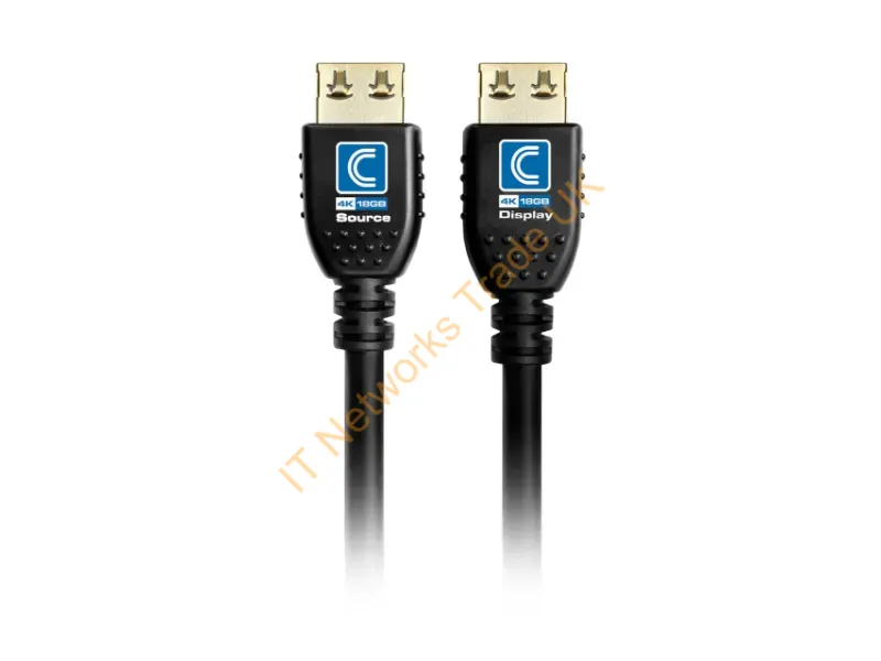 NFHD18G-30PROBLKA - Comprehensive Nfhd18G-30Problka Hdmi Cable 358.3" (9.1 M) Hdmi Type A (Standard) Black