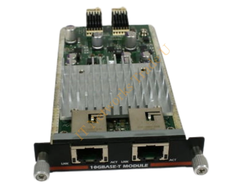NFHFX Dell 10GBase-T Ethernet Expansion Uplink Module for PowerConnect 7000 Series Switch Module