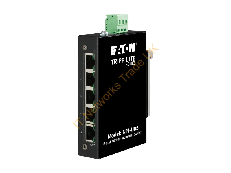 NFI-U05 - Tripp Lite Nfi-U05 Network Switch Unmanaged Fast Ethernet (10/100) Black