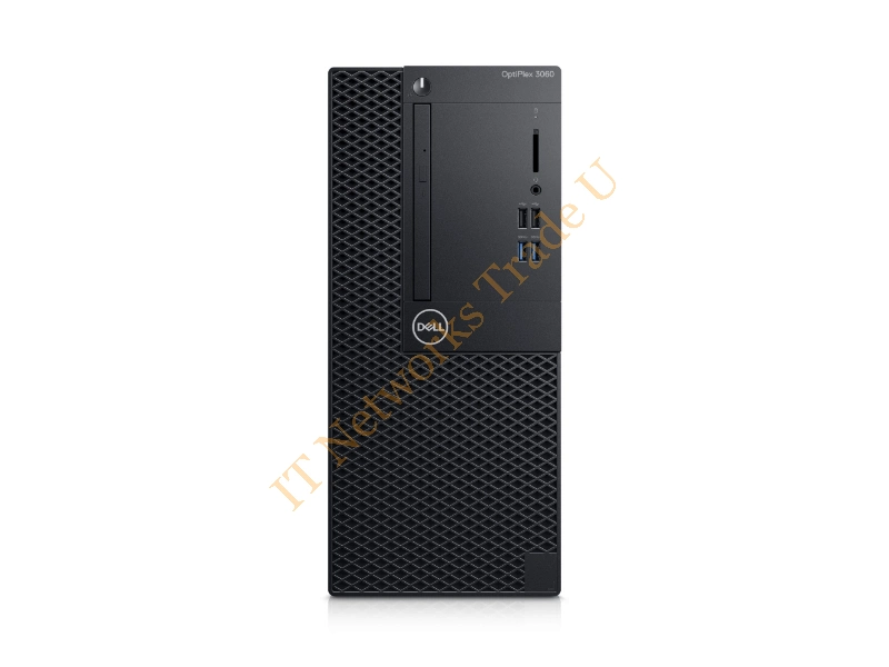 DELL OptiPlex 3060 3GHz i5-8500 Midi Tower Black PC Workstation Systems