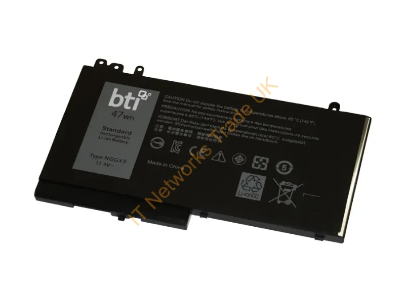 NGGX5-BTI - Bti Nggx5- Industrial Rechargeable Battery Lithium-Ion (Li-Ion) 4122 Mah 11.4 V