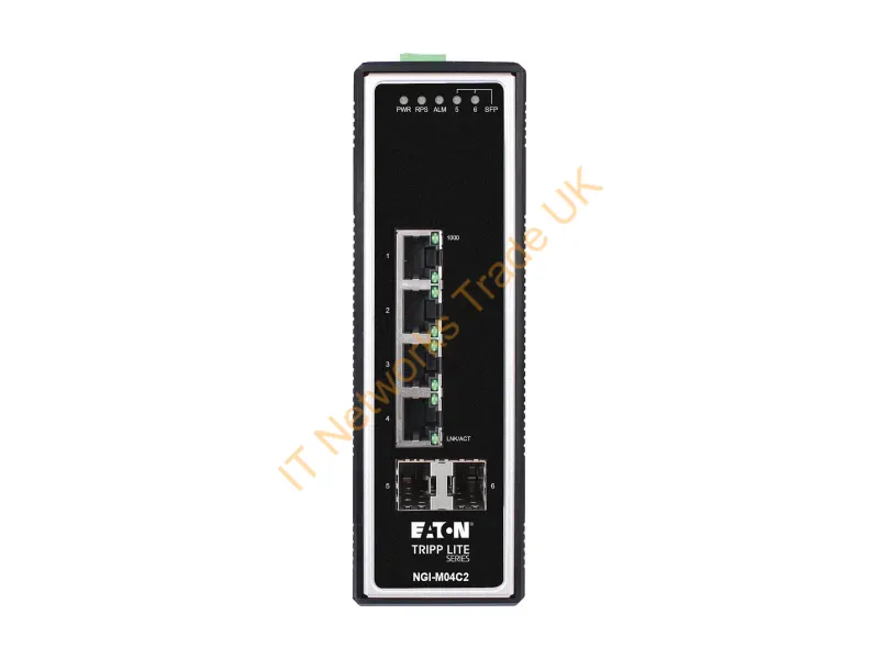 NGI-M04C2 - Tripp Lite Ngi-M04C2 Network Switch Managed Gigabit Ethernet (10/100/1000) Black