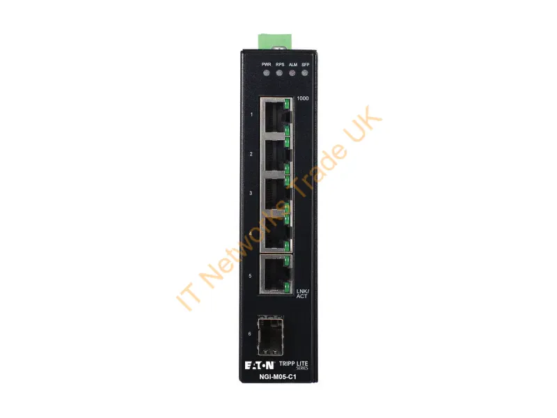 NGI-M05-C1 - Tripp Lite Ngi-M05-C1 Network Switch Managed Gigabit Ethernet (10/100/1000) Black