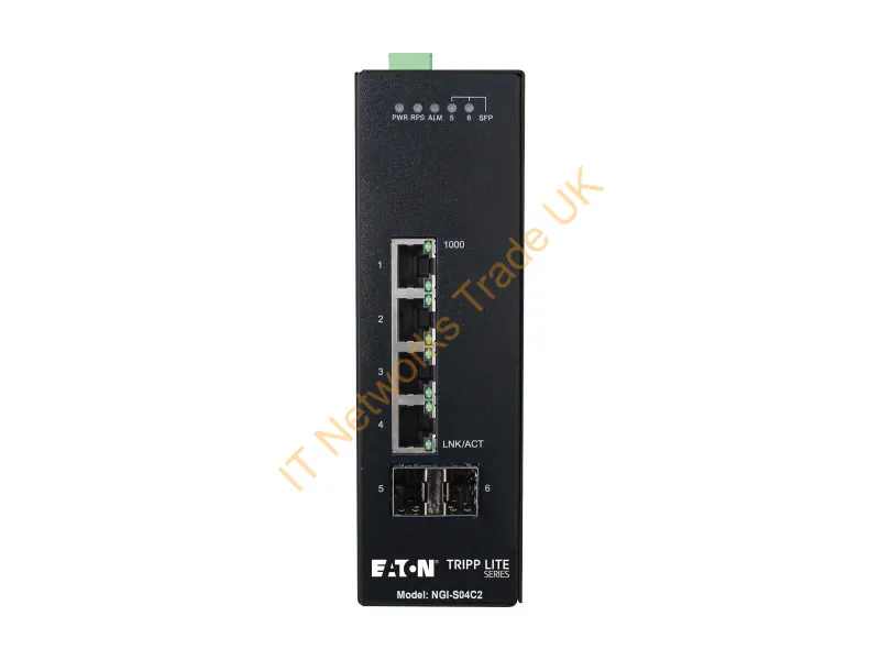 NGI-S04C2 - Tripp Lite Ngi-S04C2 Network Switch Unmanaged Gigabit Ethernet (10/100/1000) Black
