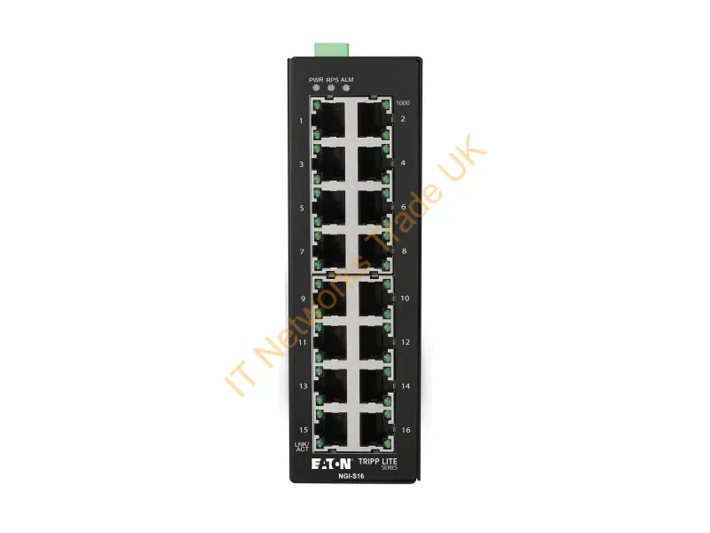 NGI-S16 - Tripp Lite Ngi-S16 Network Switch Managed Gigabit Ethernet (10/100/1000) Black