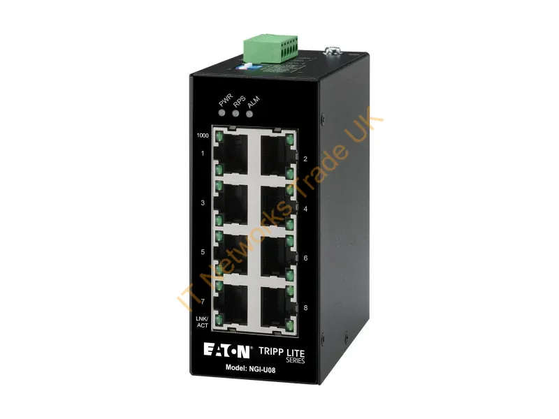 NGI-U08 - Tripp Lite Ngi-U08 Network Switch Unmanaged Gigabit Ethernet (10/100/1000) Black