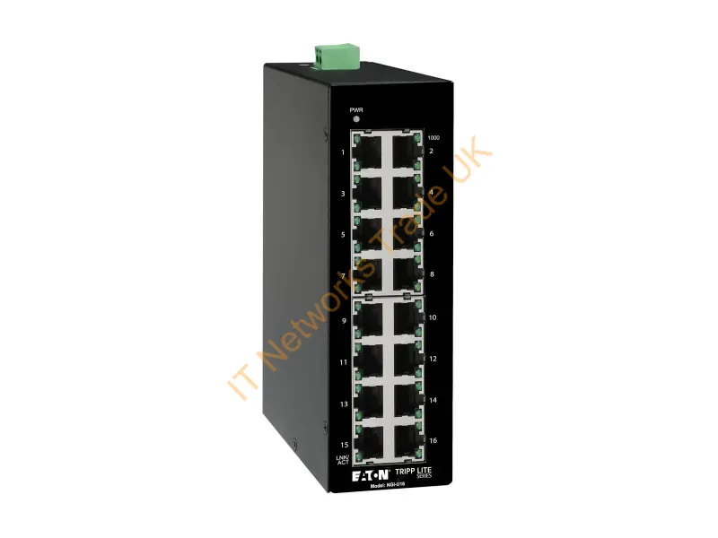 NGI-U16 - Tripp Lite Ngi-U16 Network Switch Unmanaged Gigabit Ethernet (10/100/1000) Black