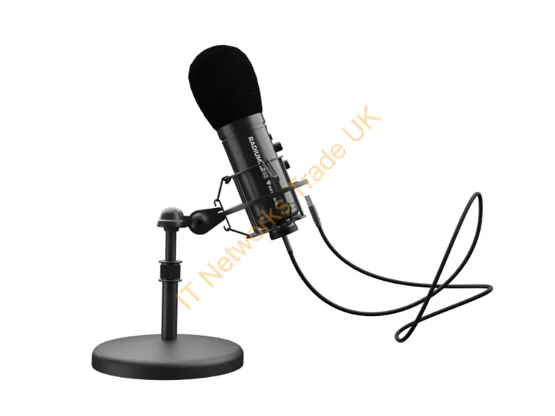 NGM-2091 - GENESIS Radium 600 G2 Black Table microphone