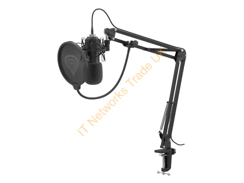 NGM-2285 - GENESIS Radium 400 G2 Black Studio microphone