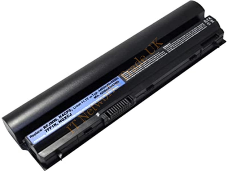 NGXCJ Dell 6-Cell 4400mAh 49Wh 11.1V Li-Ion Battery for Latitude E6220 / E6320 / E6330 Laptop Battery