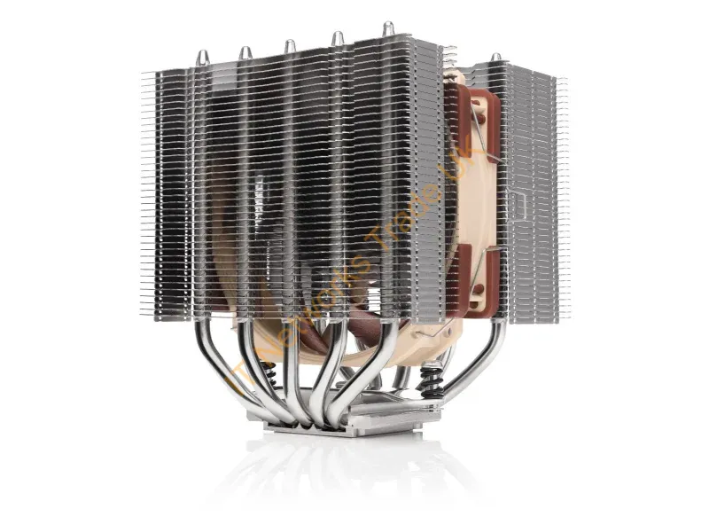 NH-D12L - Strategic Sourcing Noctua Low-Height Dual-Tower Cpu Cooler 120Mm, Brown