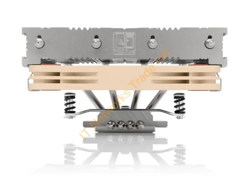 NH-L12S - Strategic Sourcing Noctua Nh-L12S Low Profile Cpu Cooler With Quiet 120Mm Pwm Fan, Brown