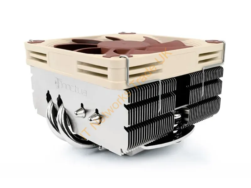 NH-L9X65 - Strategic Sourcing Noctua Nh-L9X65 Low-Profile Cpu Cooler, 65Mm, Brown